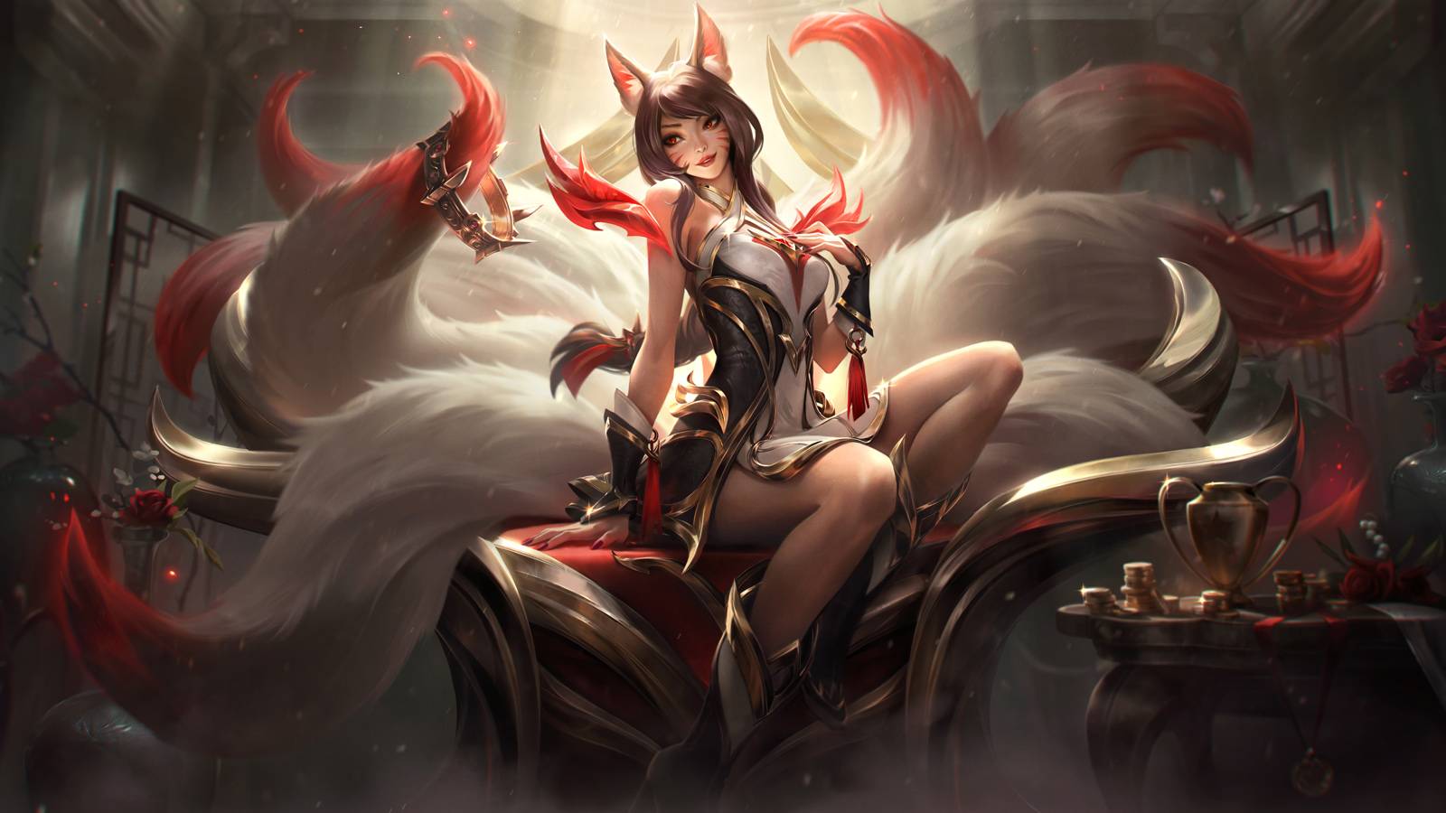 League of Legends fans are flabbergasted at a new $500 Ahri skin, image size:1600x900