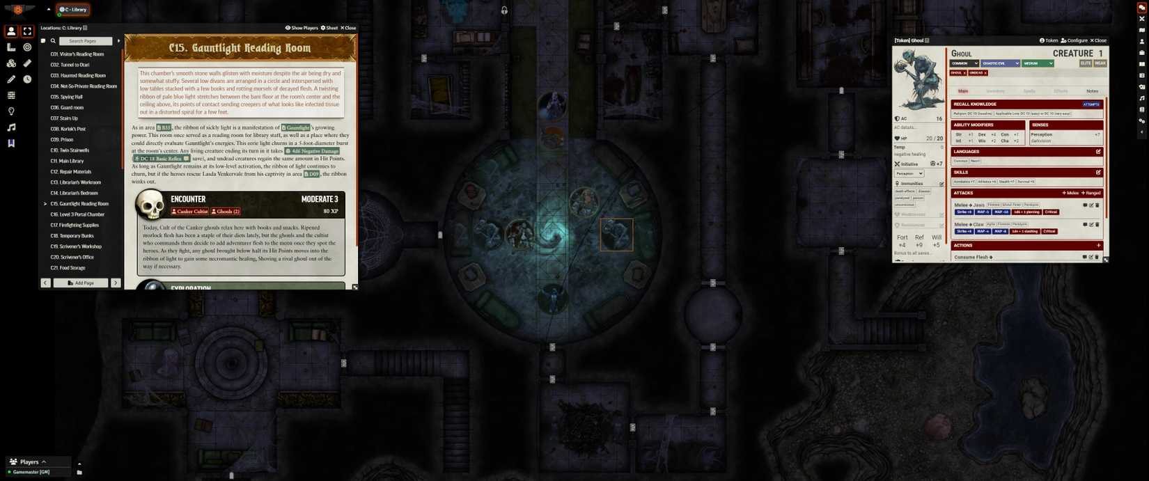 Foundry Virtual Tabletop elevates online play