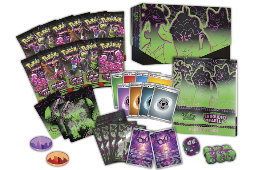 Pokémon TCG Scarlet and Violet — Shrouded Fable: Where to pre-order