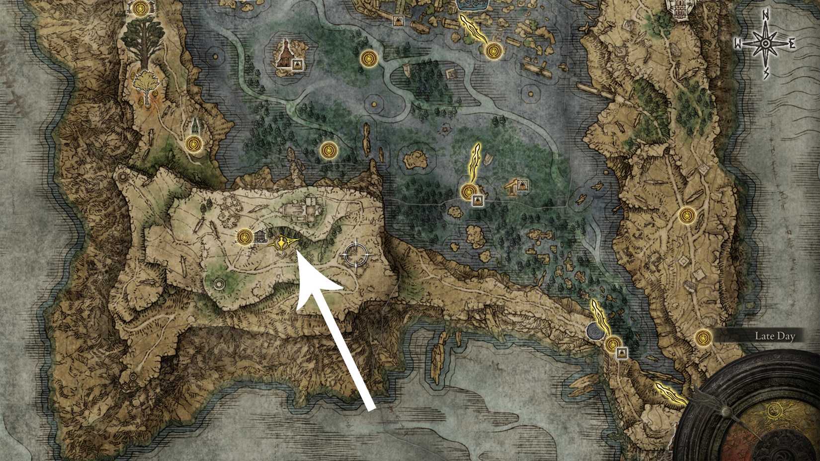 Haligtree Location Map Haligtree Secret Medallion left and right locations in Elden Ring