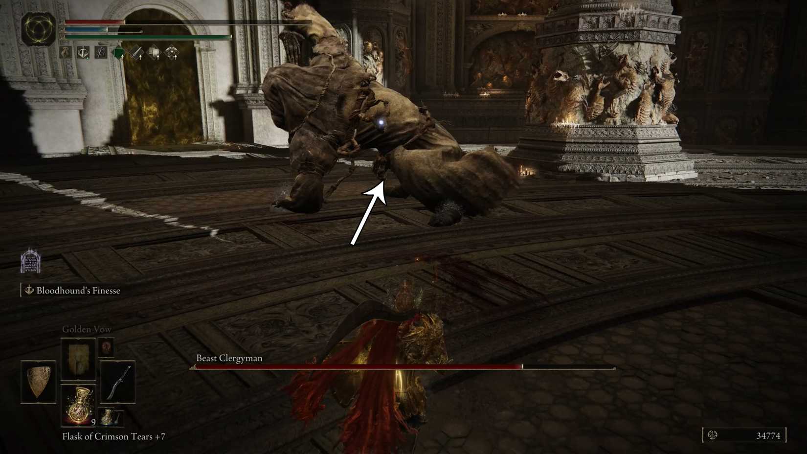 Maliketh location, weakness, and how to beat in Elden Ring