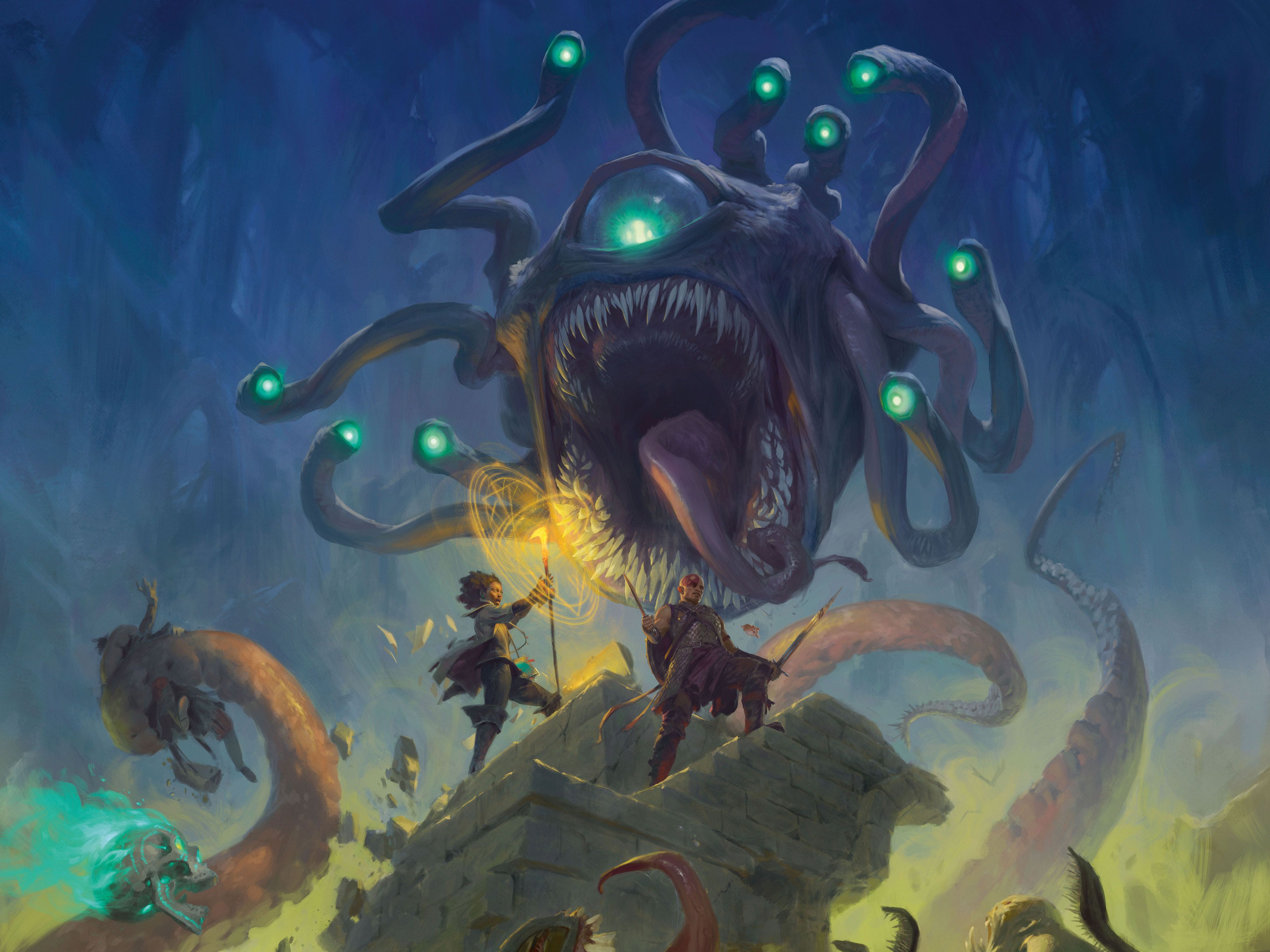 Monster Manual art