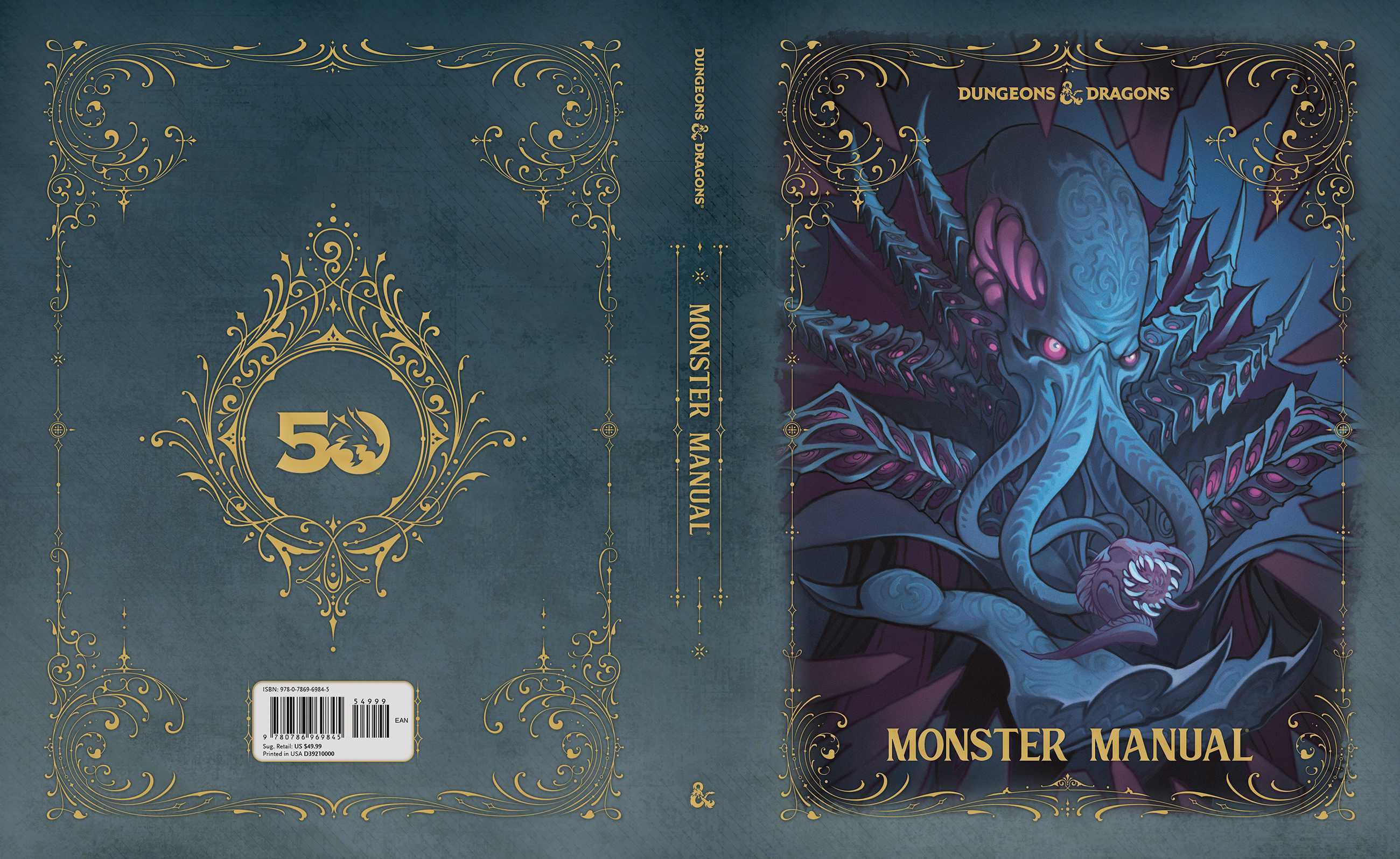 All the new Dungeons & Dragons core rulebook cover art, revealed