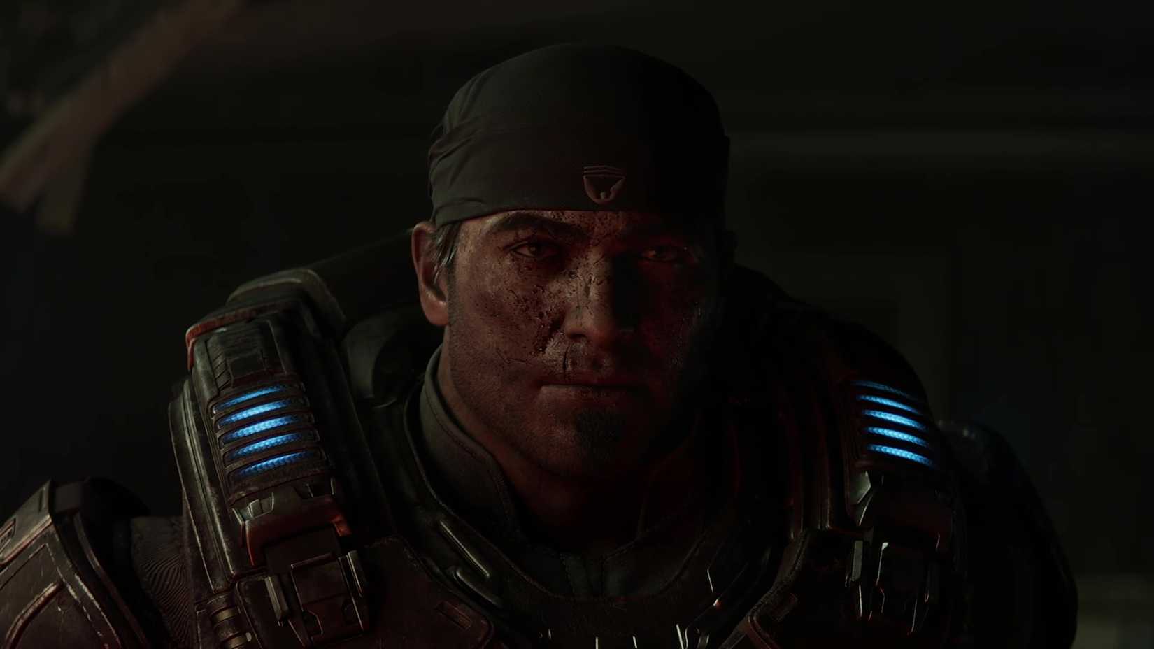 Marcus Fenix in Gears of War: E-Day