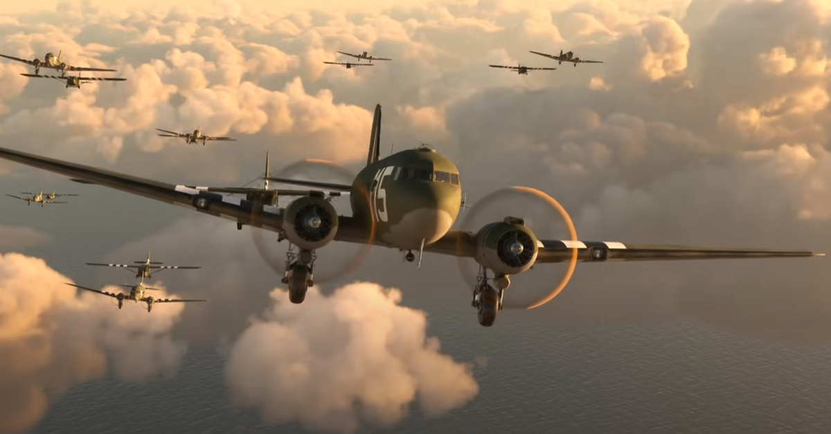 Microsoft Flight Simulator delivers D-Day DLC