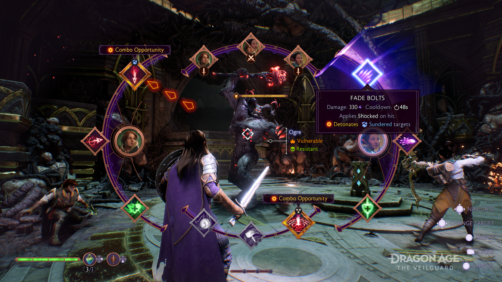 Dragon Age: Veilguard's first hour of gameplay has action, drama, and Solas