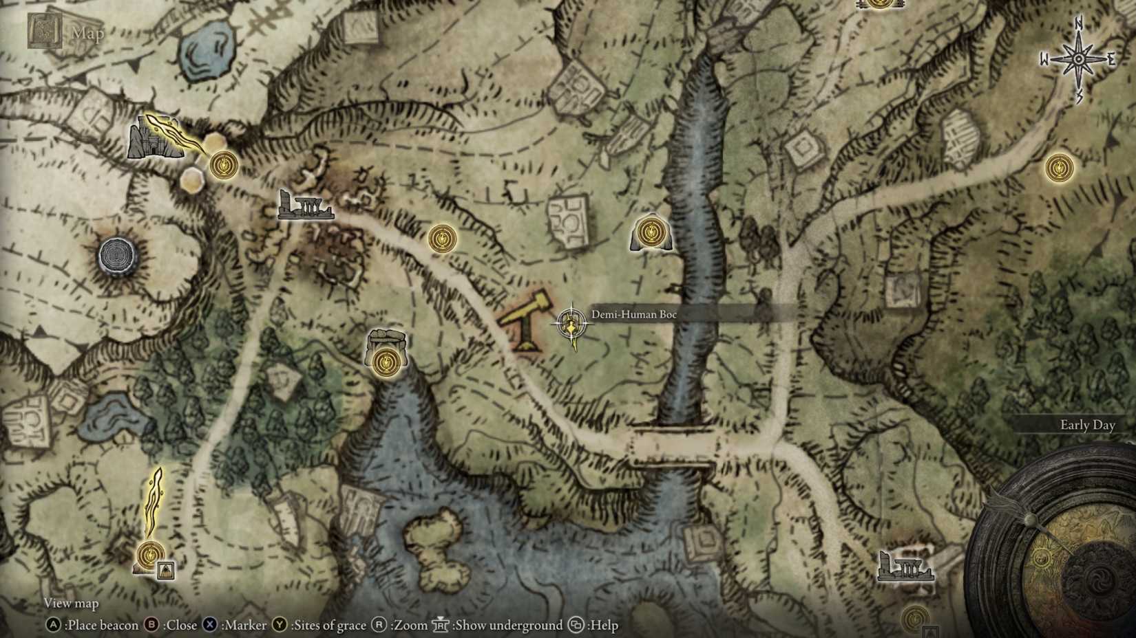 Boc Map How to complete Boc’s questline in Elden Ring