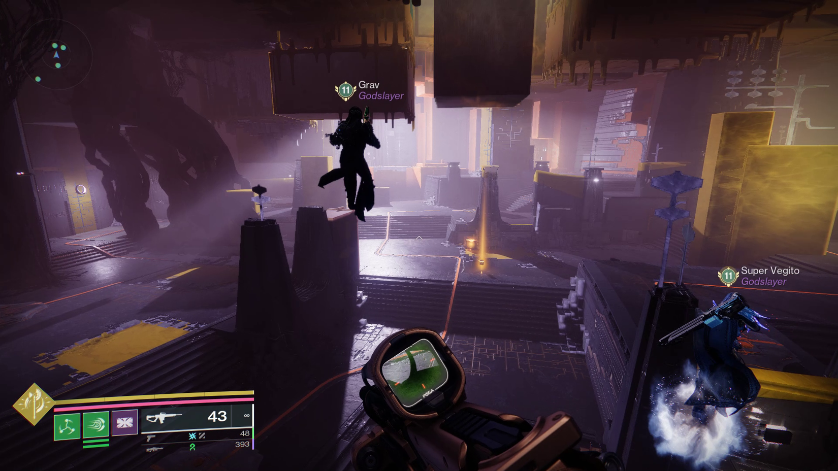 Destiny 2’s Salvation's Edge challenges guide