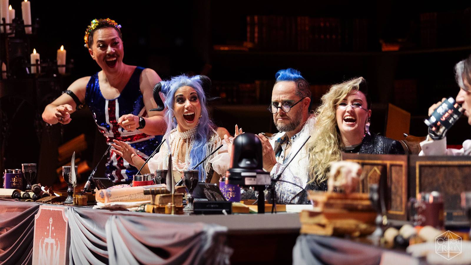 Critical Role Announces Campaign 2 Spin-Off Series Critical Role Announces Campaign 2 Spin-Off Series
