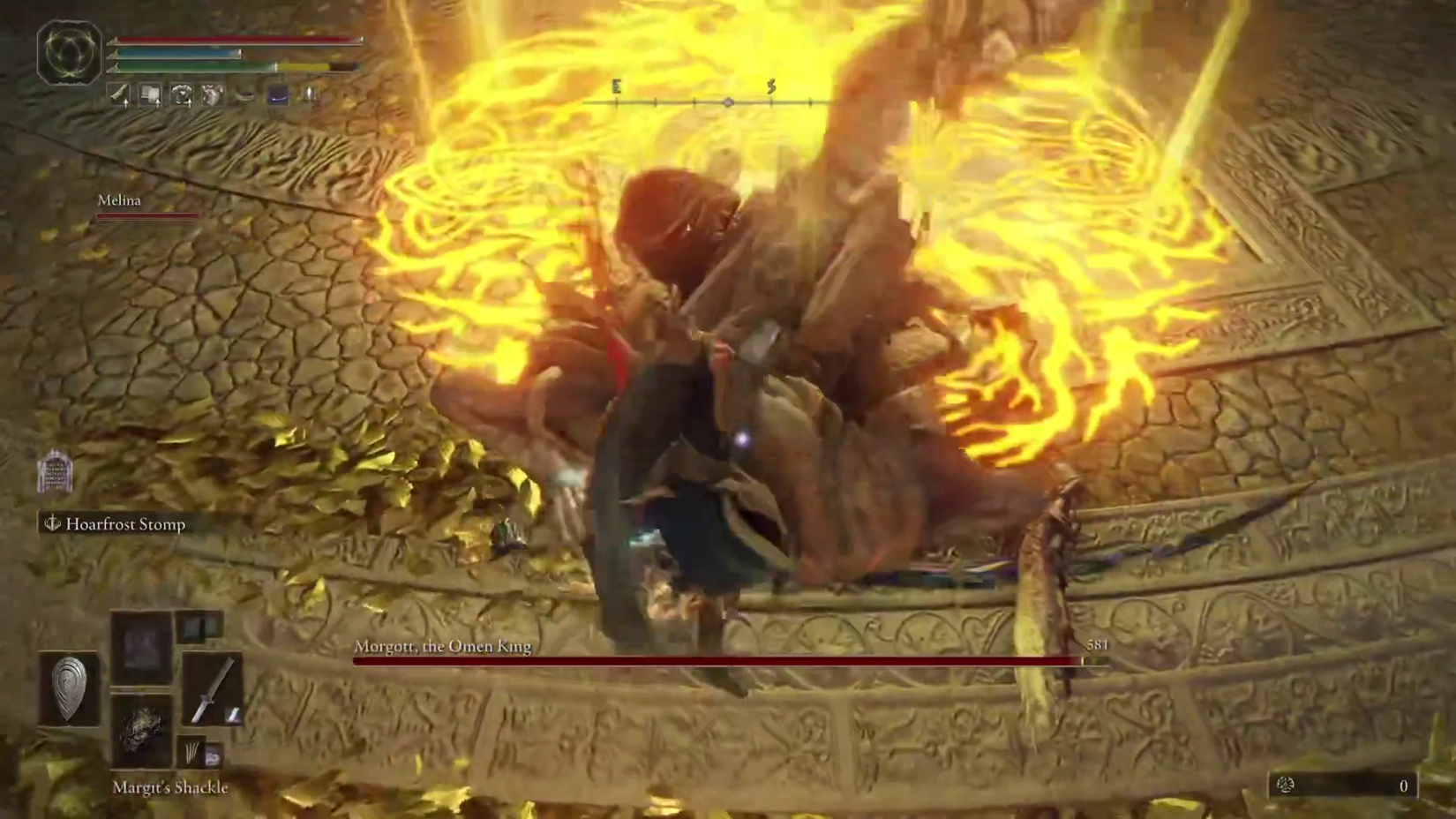 How to beat Morgott the Omen King in Elden RIng