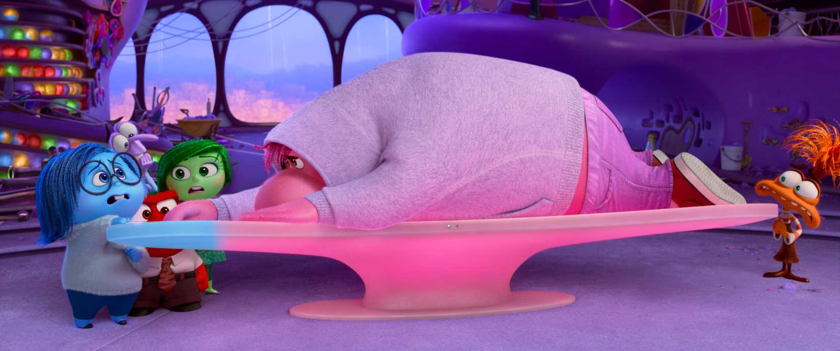 Inside Out Explained Sadness Emotion Inside Out 2