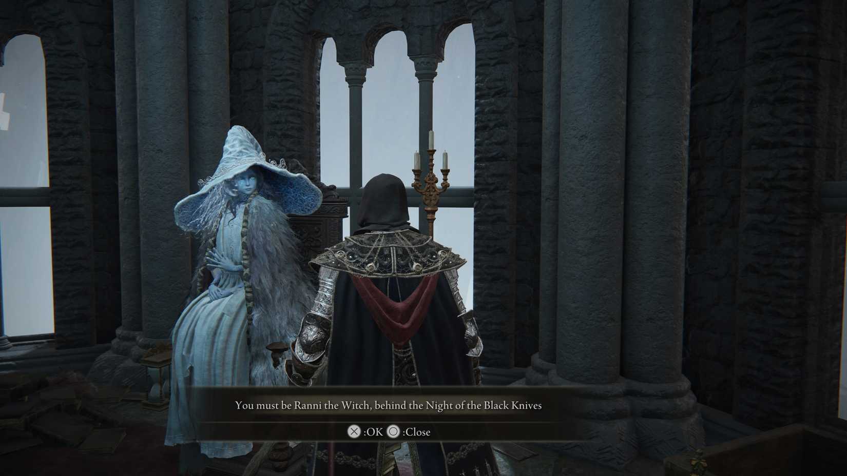 Er Ranni Rogier’s questline walkthrough and steps in Elden Ring