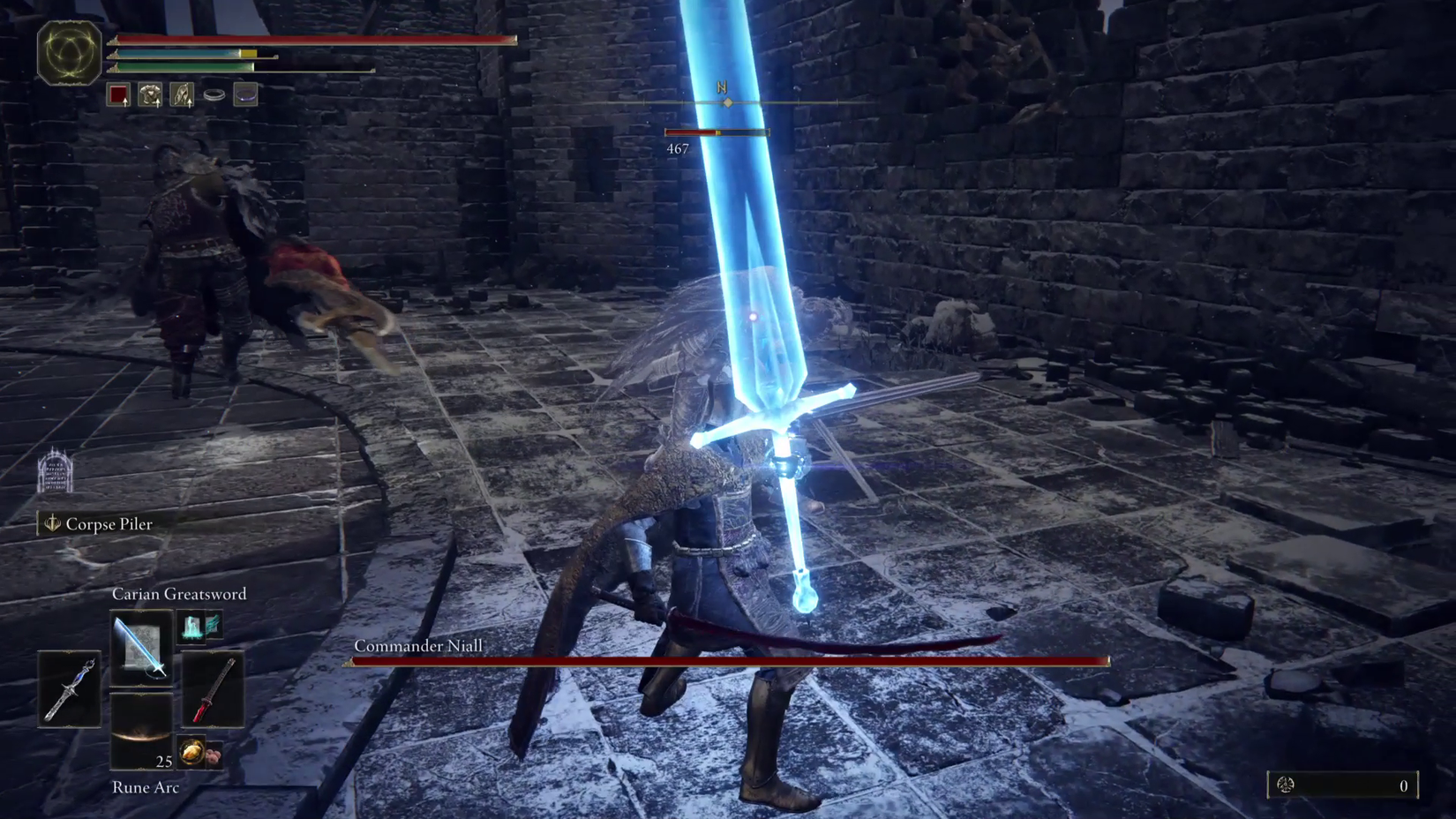 How to beat Commander Niall in Elden Ring