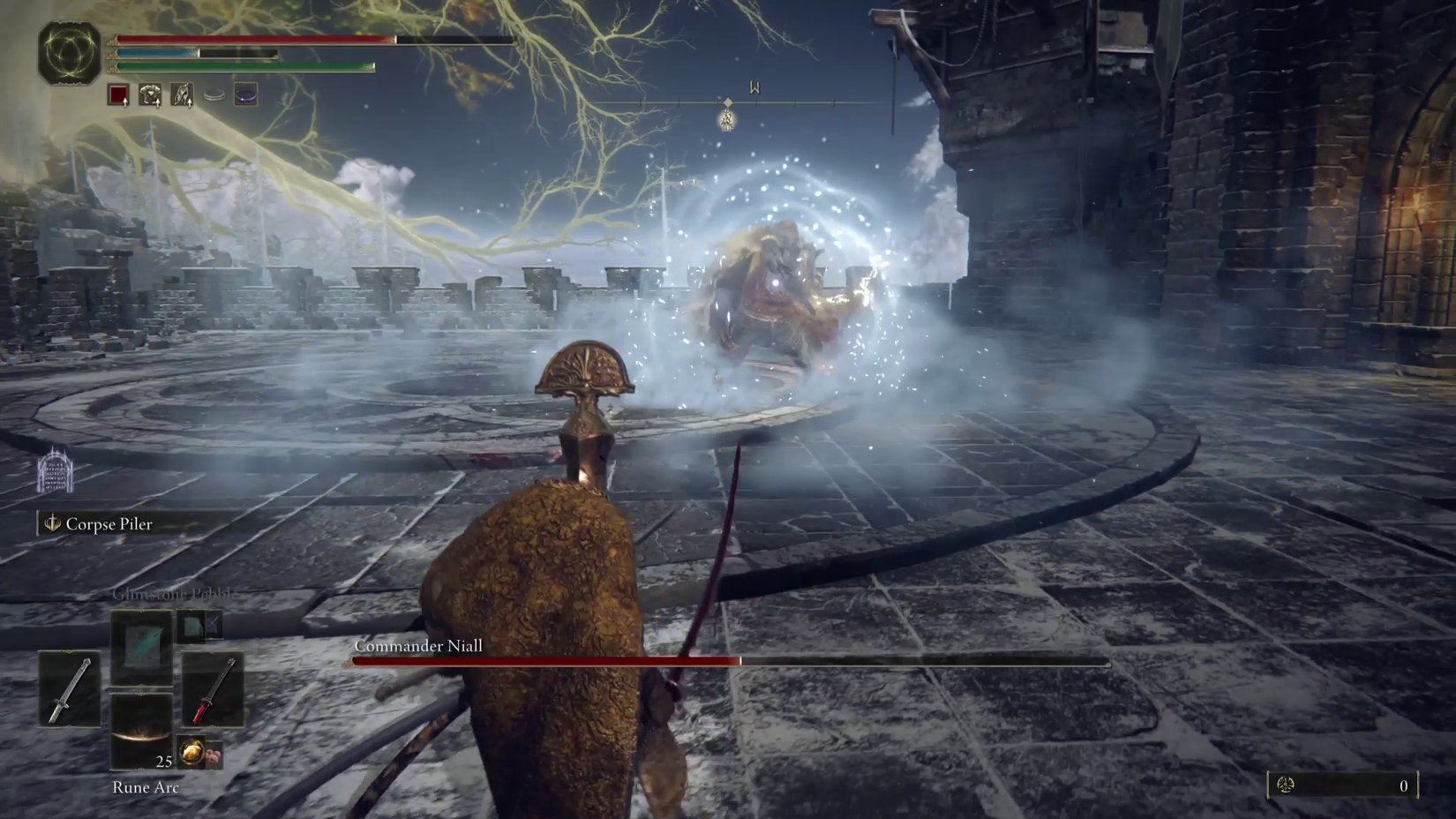 How to beat Commander Niall in Elden Ring