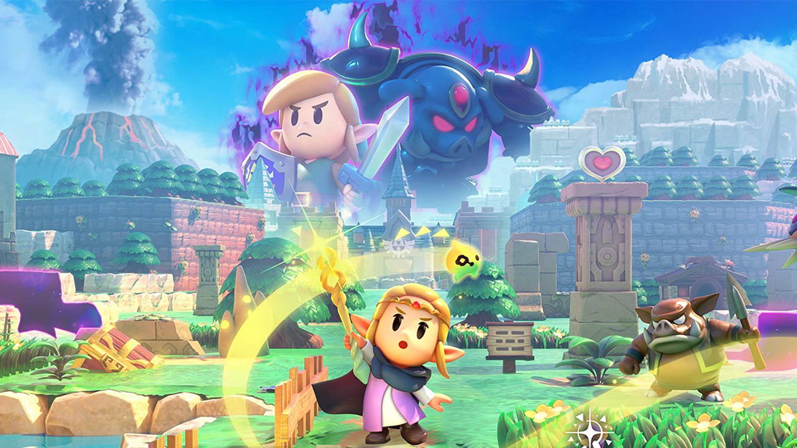 New Legend of Zelda game Echoes of Wisdom has Zelda in starring role