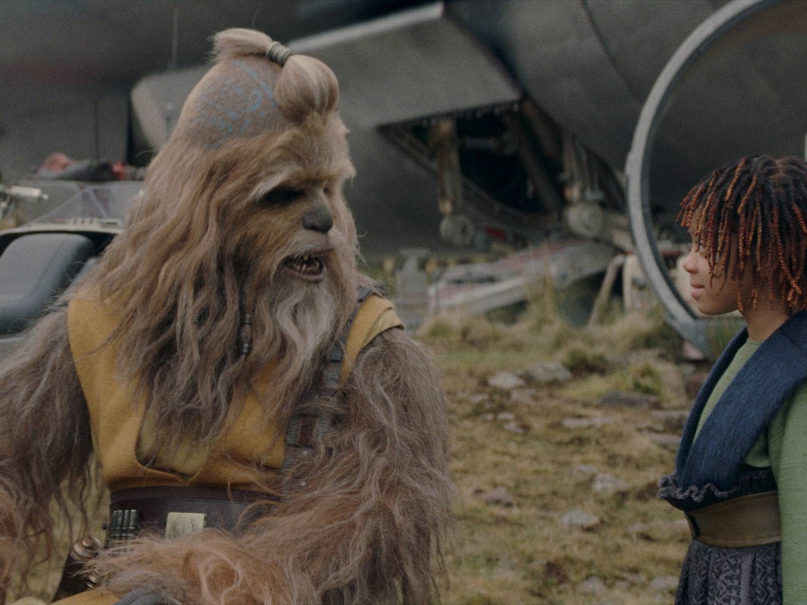 Wookie Jedi Guerras Clonicas