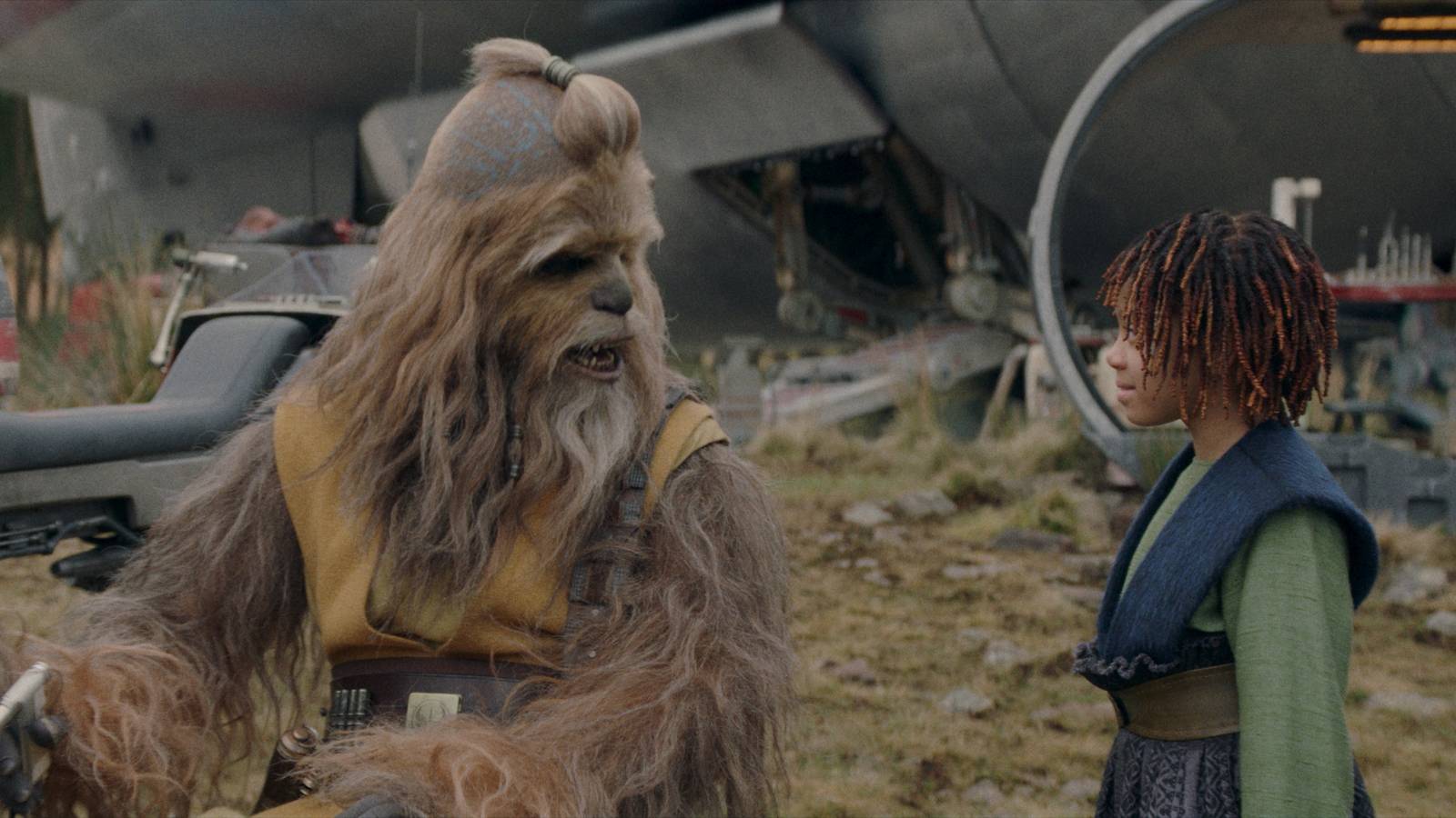 The Acolyte’s real hero is Kelnacca the Wookiee Jedi, who deserves more