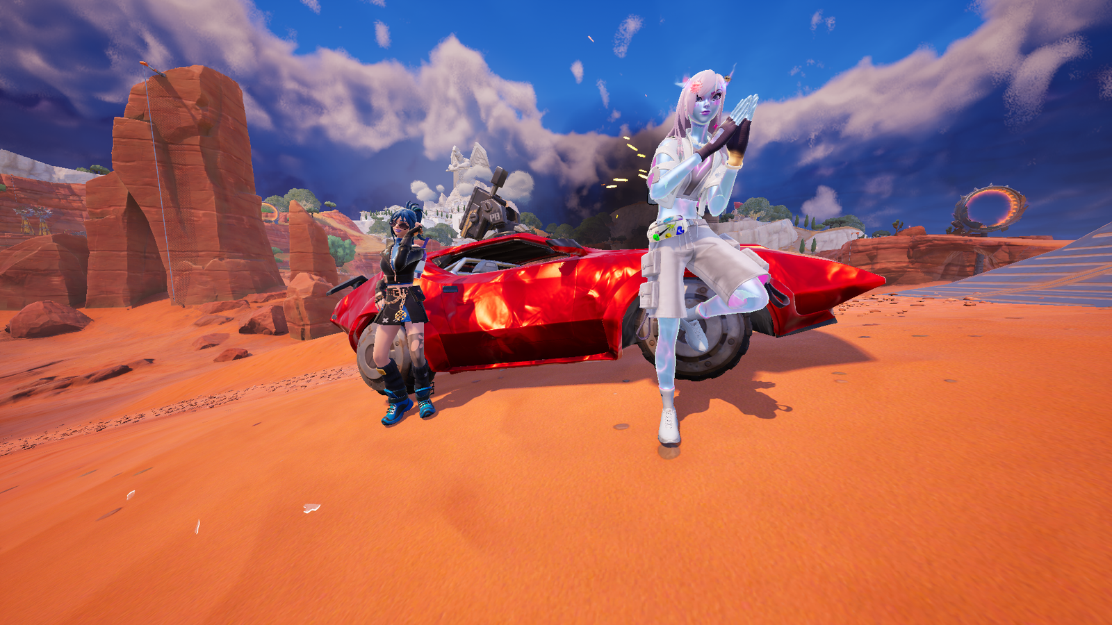 Chapter 5 Season 3 of Fortnite delivers a dizzying gameplay experience