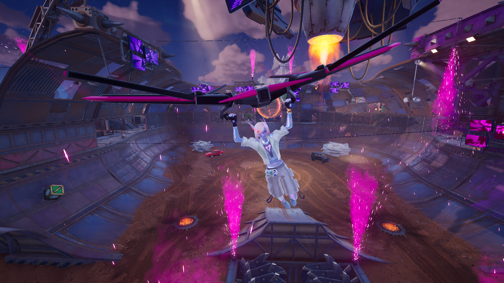 Chapter 5 Season 3 of Fortnite delivers a dizzying gameplay experience
