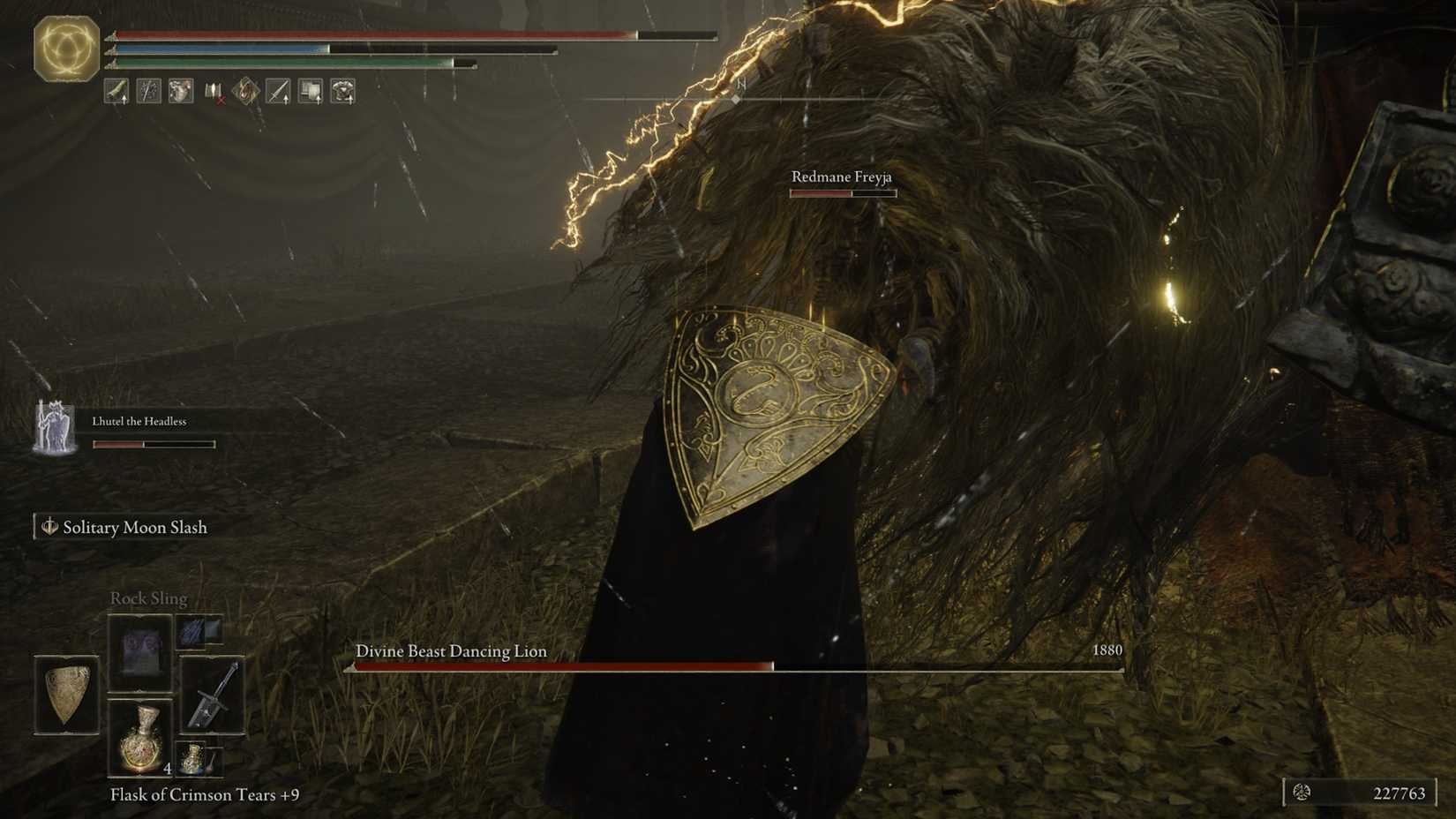 Divine Beast Dancing Lion weakness and how to beat in Elden Ring DLC Divine Beast Dancing Lion weakness and how to beat in Elden Ring DLC