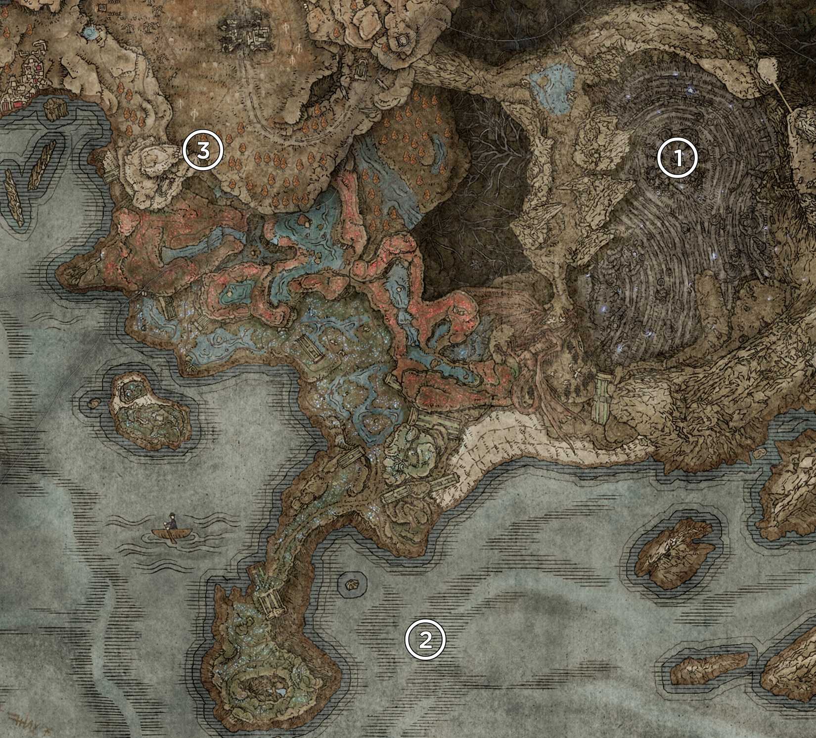 All DLC talisman locations in Elden Ring Shadow of the Erdtree