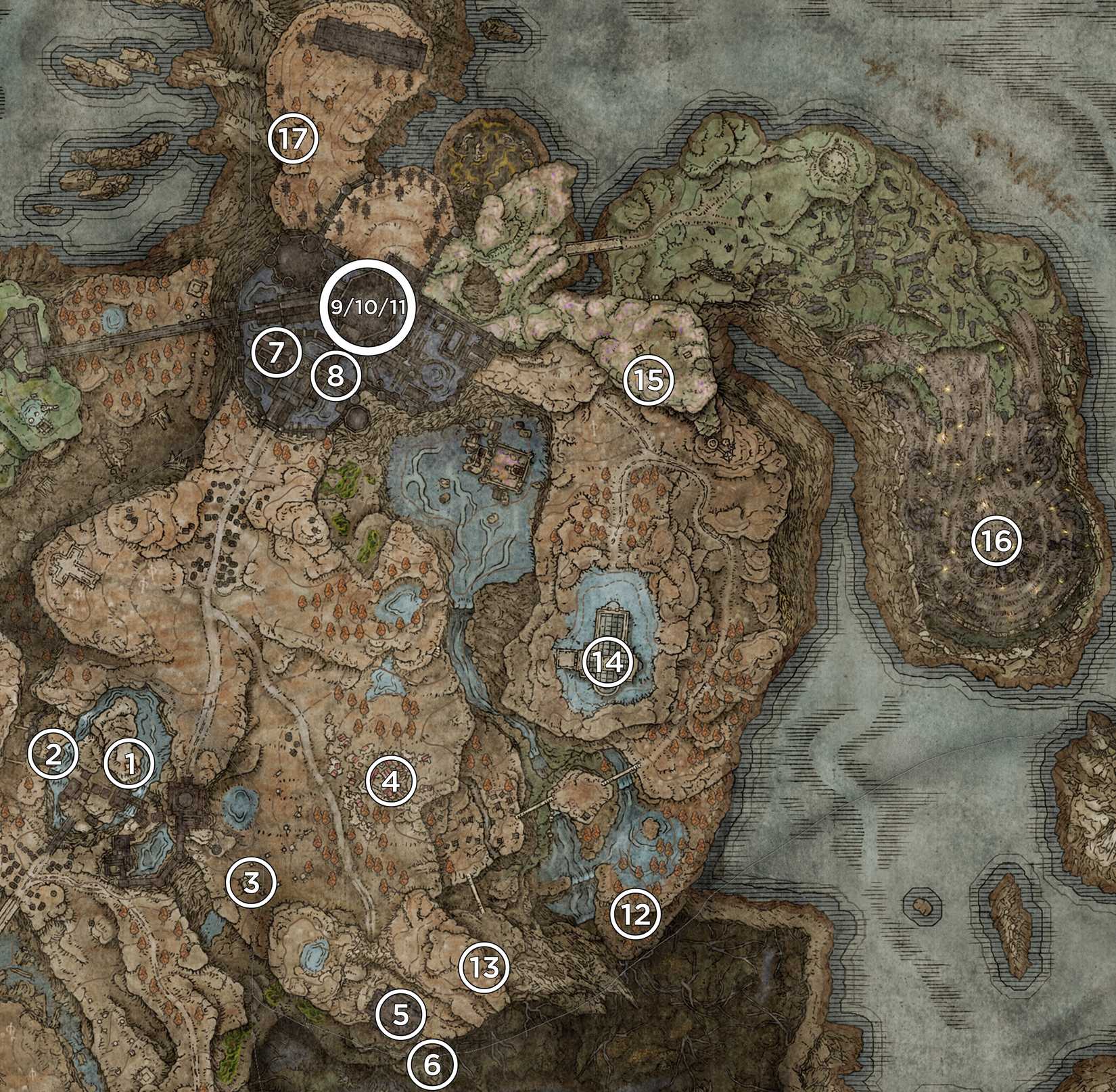 All DLC talisman locations in Elden Ring Shadow of the Erdtree