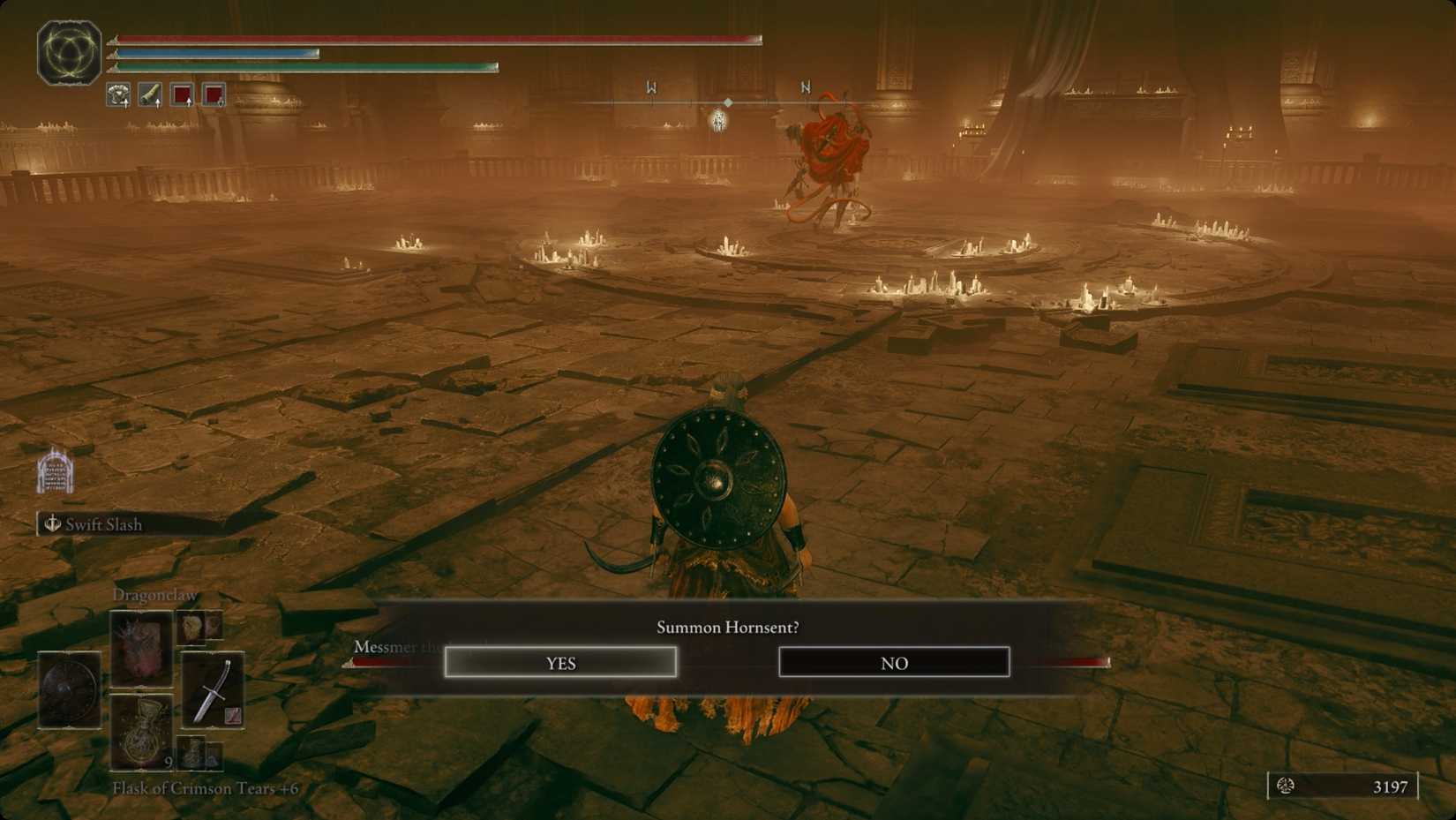 Hornsent questline walkthrough for Elden Ring DLC