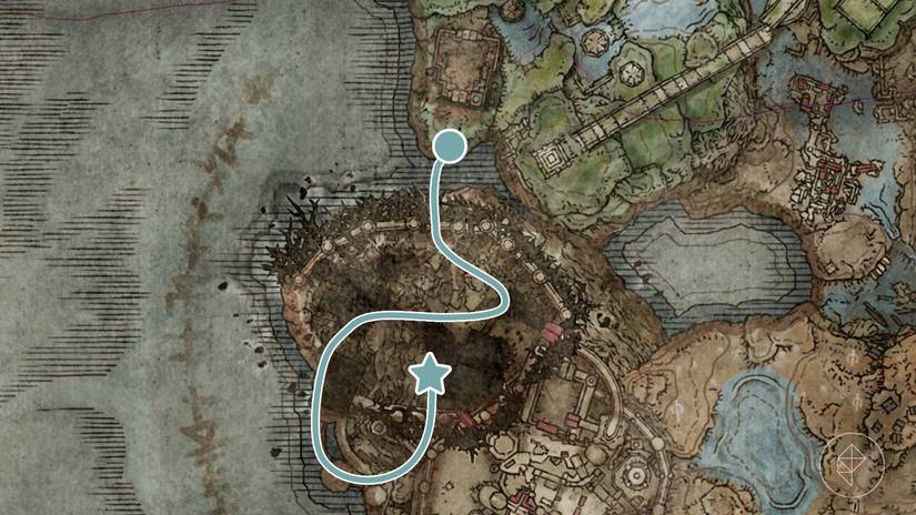 Elden Ring DLC walkthrough for the main story