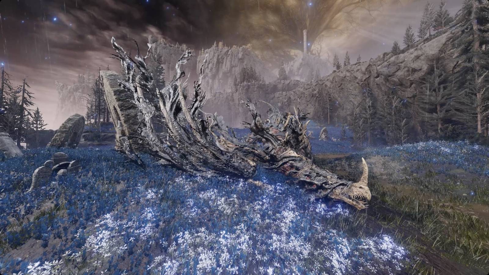 Ghostflame Dragon locations, weakness and how to beat in Elden Ring DLC