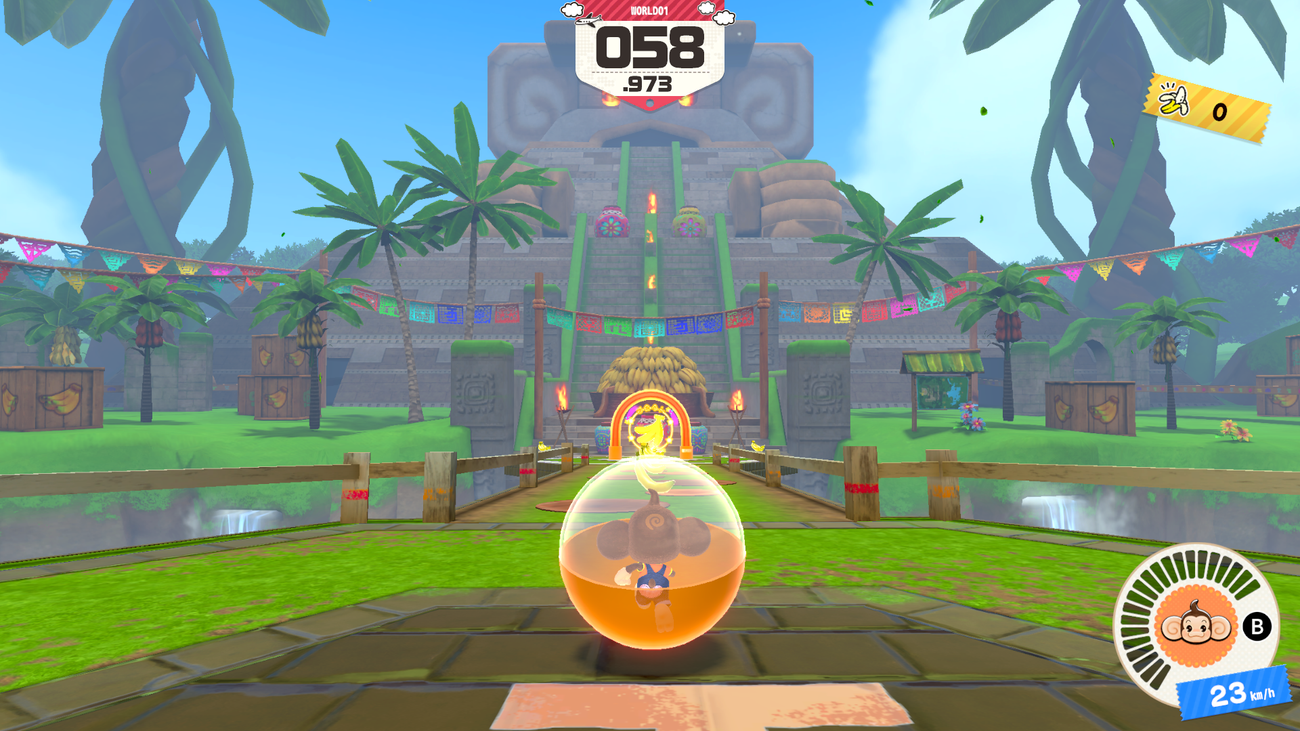 Yakuza studio’s Super Monkey Ball Banana Rumble is a lovely throwback