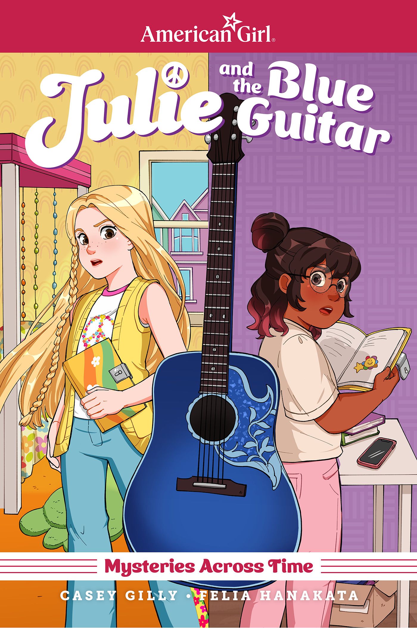 The first American Girl comic book brings the franchise to a new