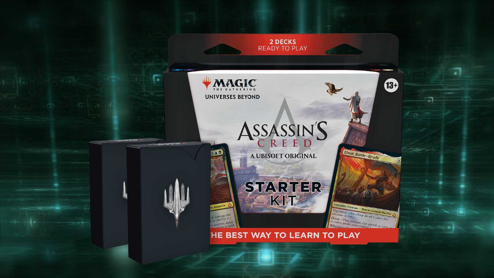 assassins creed collector booster box Amazon.com: Magic: The Gathering - Assassin's Creed Collector Booster Box |  12 Collector Boosters (10 Cards in Each Pack) main image 0