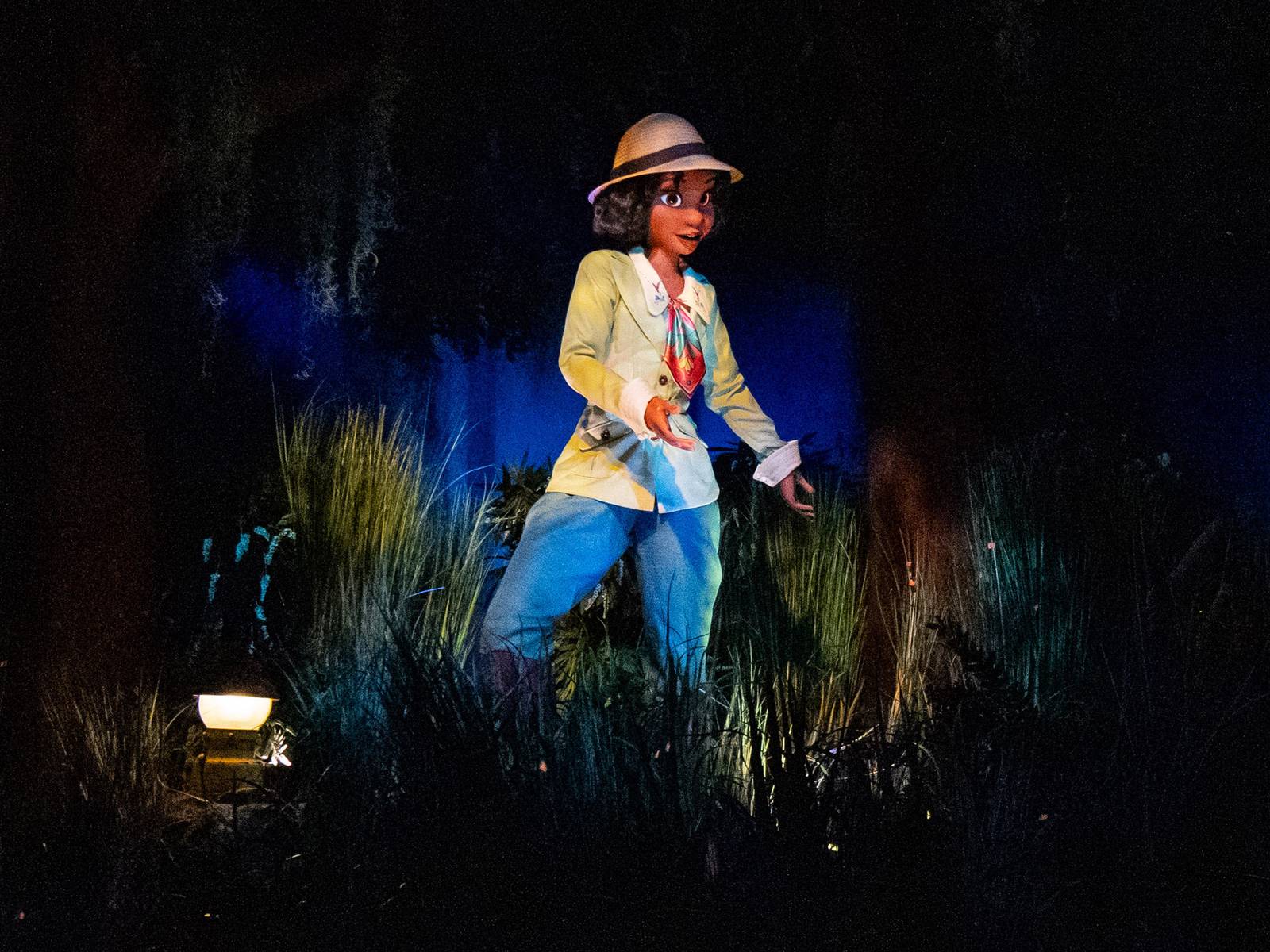 Walt Disney World Parks Tiana’s Bayou Firefly Adventure Sun Hat Size Unique Disney Parks 2024 Tiana main image 3