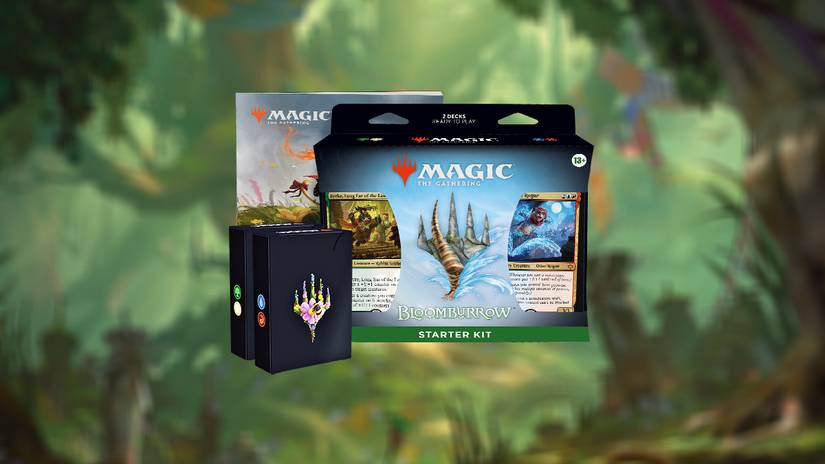Where to buy Magic: The Gathering's Bloomburrow expansion Where to buy Magic: The Gathering's Bloomburrow expansion