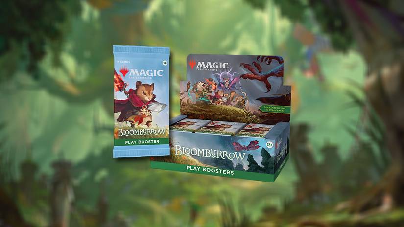 Where to buy Magic: The Gathering's Bloomburrow expansion Where to buy Magic: The Gathering's Bloomburrow expansion