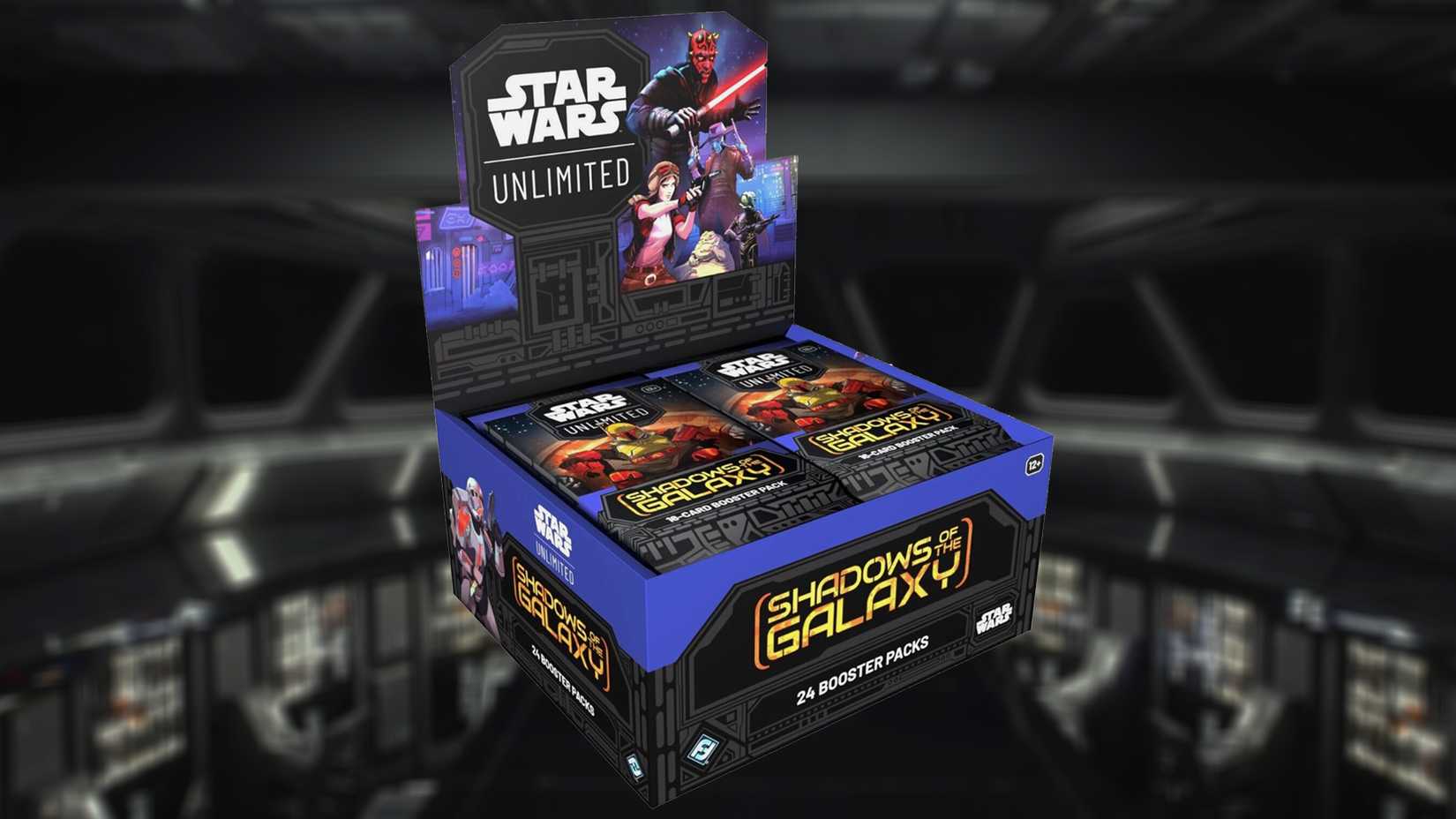 shadows of galaxy booster box Star Wars: Unlimited main image 1