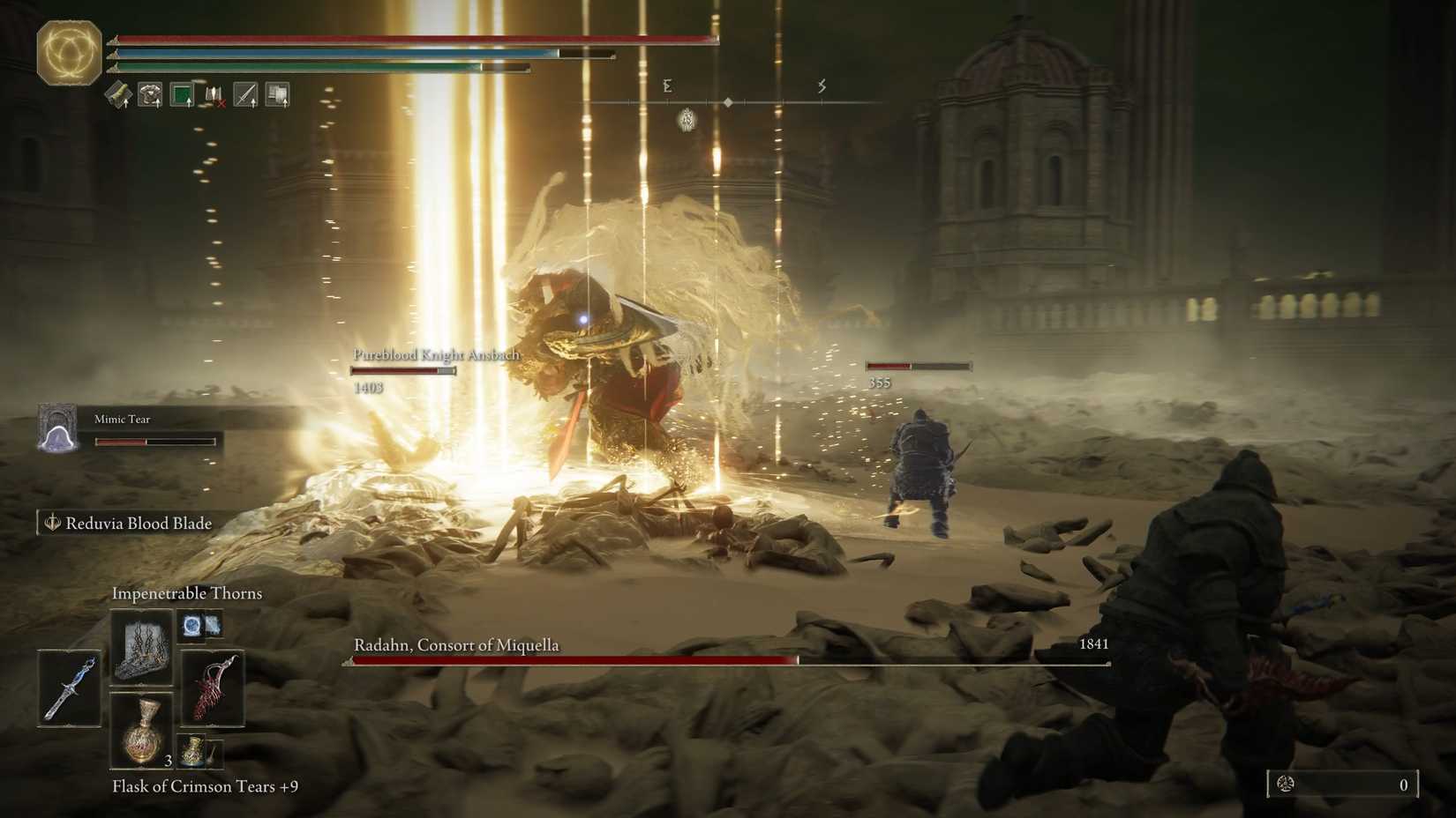 Promised Consort Radahn weaknesses and how to beat in Elden Ring DLC
