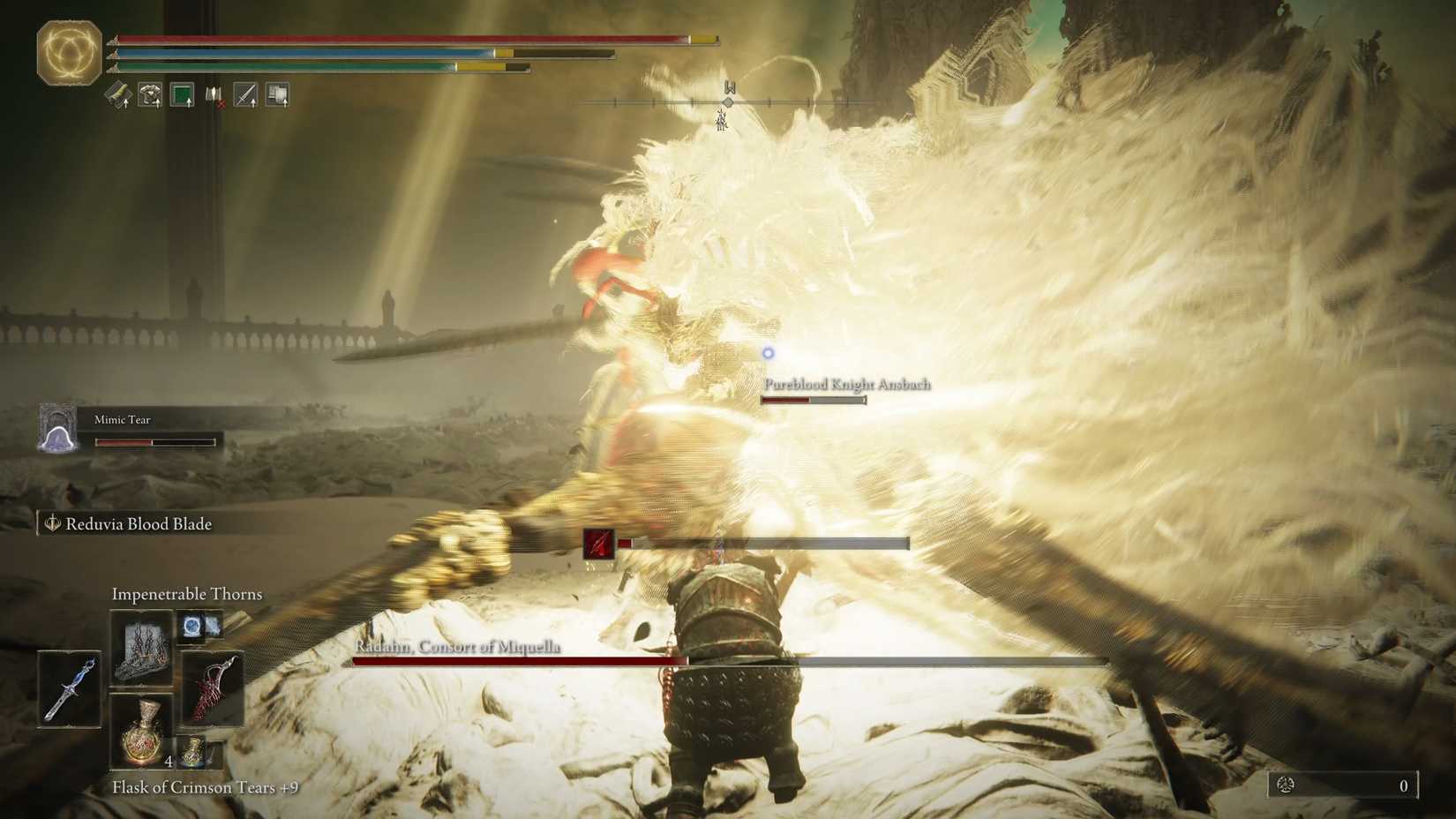 Promised Consort Radahn weaknesses and how to beat in Elden Ring DLC