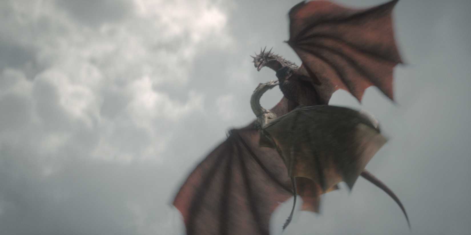 House of the Dragon: All dragons and dragonriders, image size:1650x823