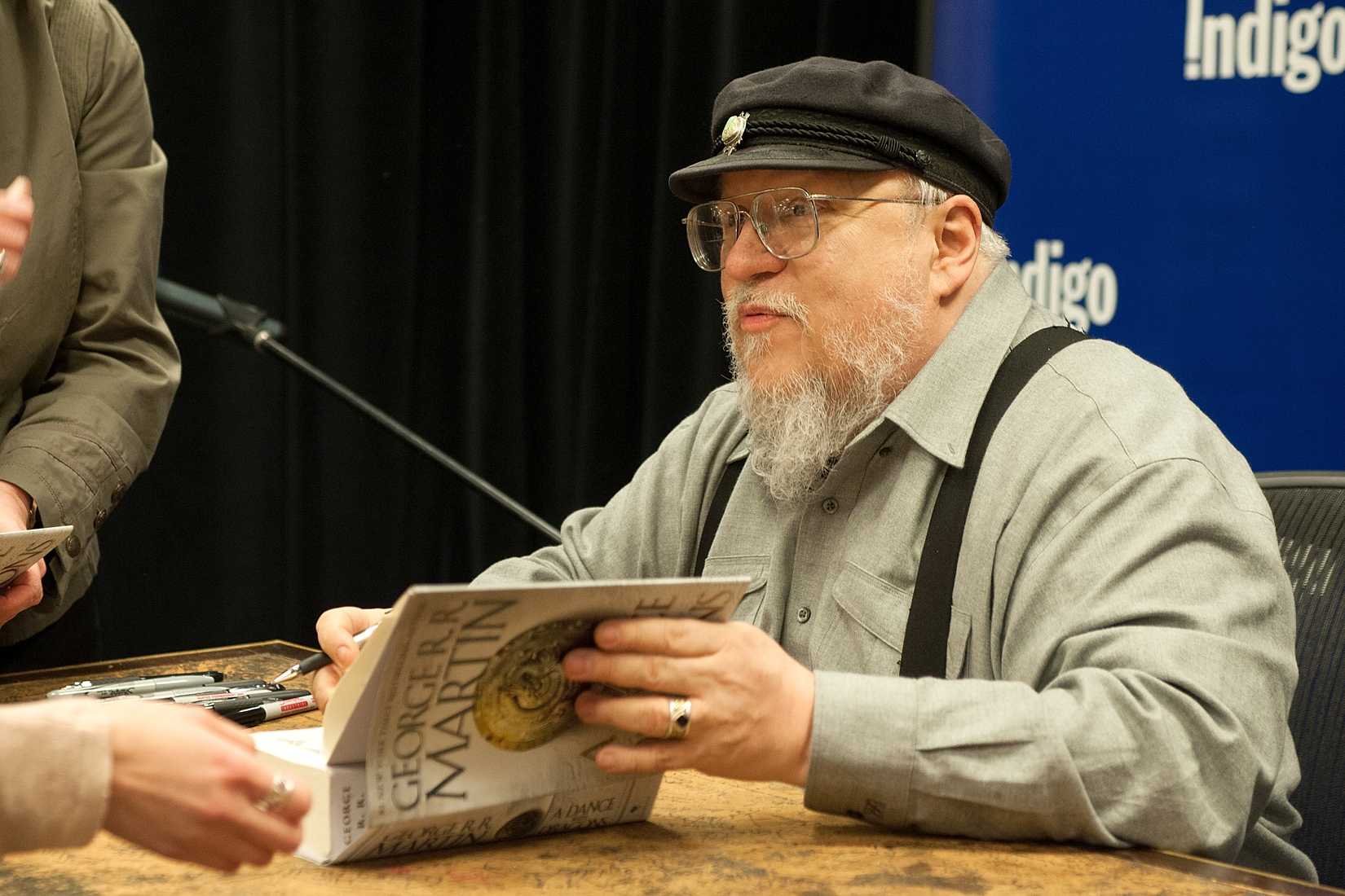 If George R. R. Martin doesn’t want to write Winds of Winter, that’s OK