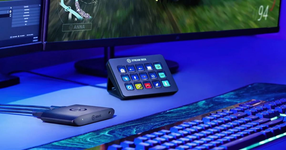 急遽必要なため特別価格！！elgato STREAM DECK 15ボタン 81AUuBj4ICL._AC_UF894,
