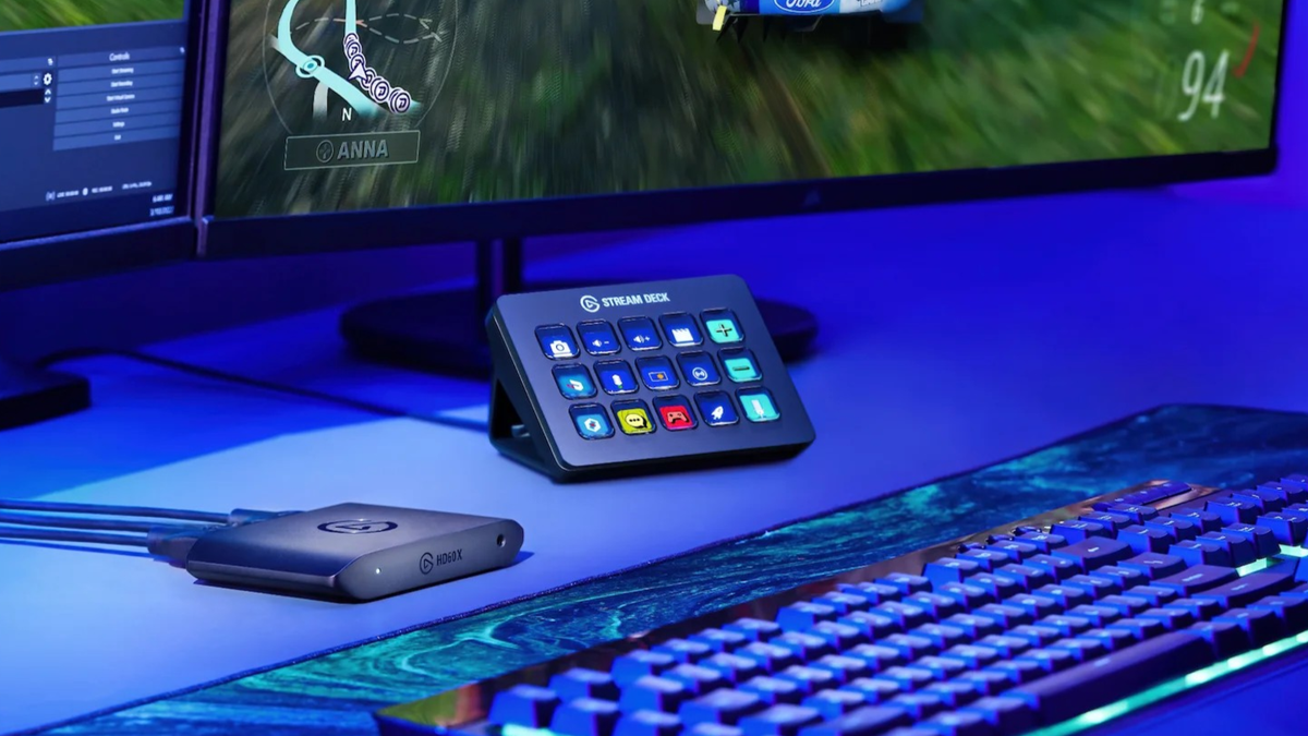 Save $30 on the improved, 15-key Stream Deck