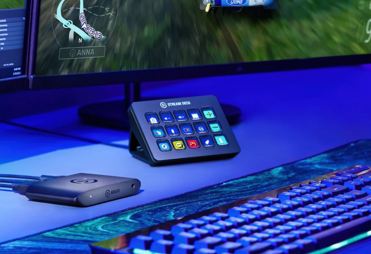 Save $30 on the improved, 15-key Stream Deck