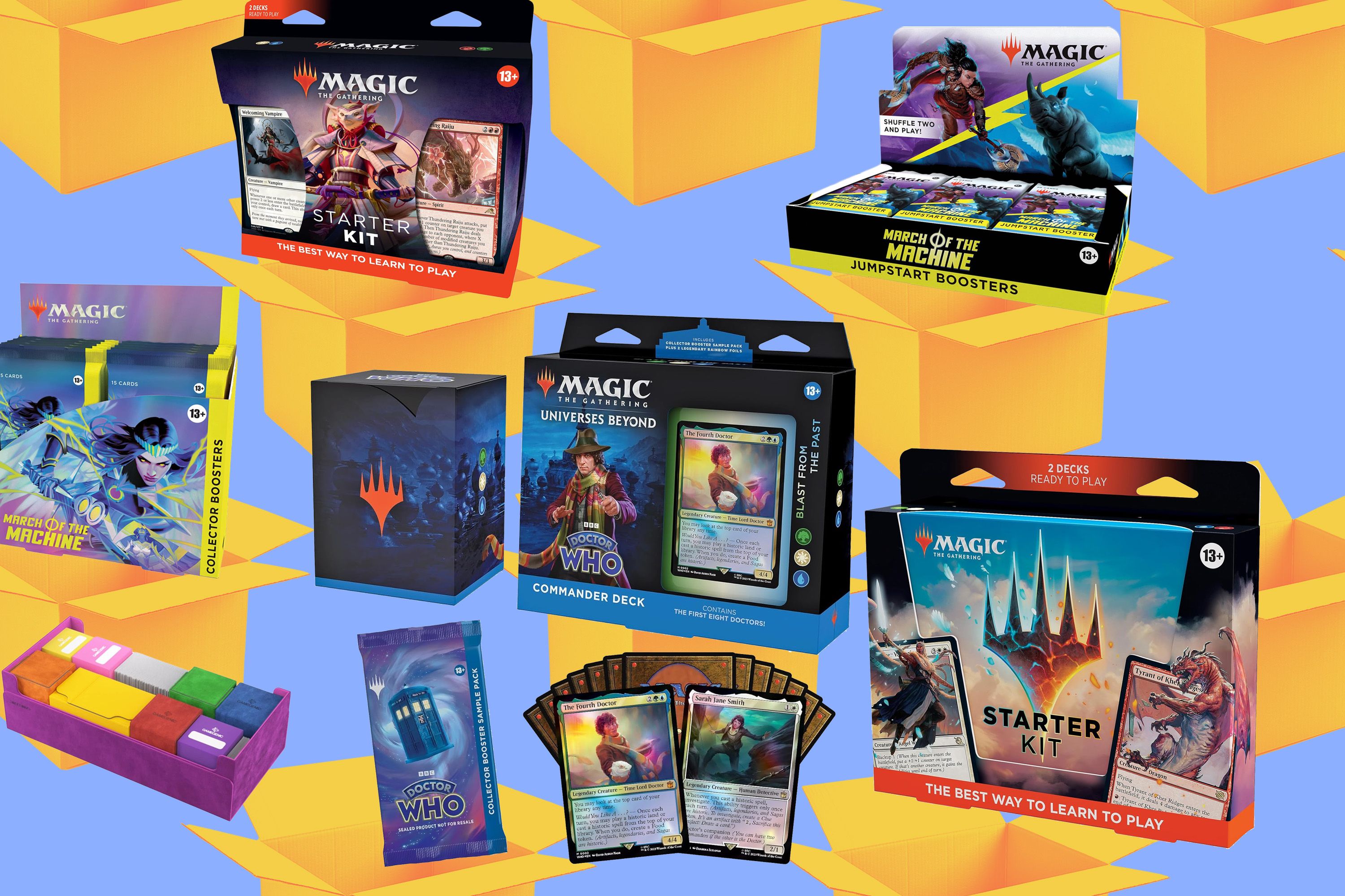 which mtg booster box is the best The best Magic: The Gathering deals of Amazon Prime Day 2024