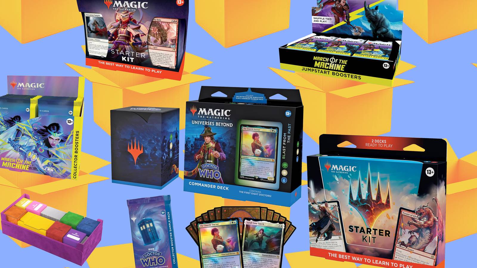 The best Magic: The Gathering deals of Amazon Prime Day 2024 The best Magic: The Gathering deals of Amazon Prime Day 2024