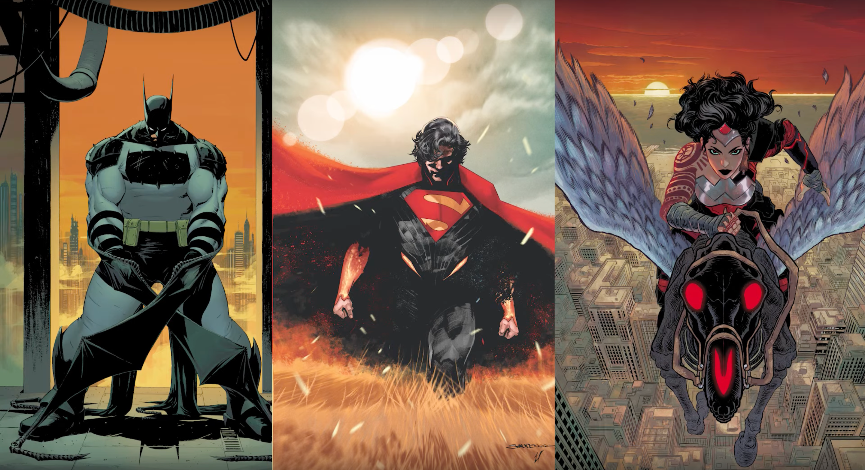 Batman and Superman get new origins in DC Comics' Absolute Universe, image size:2880x1567