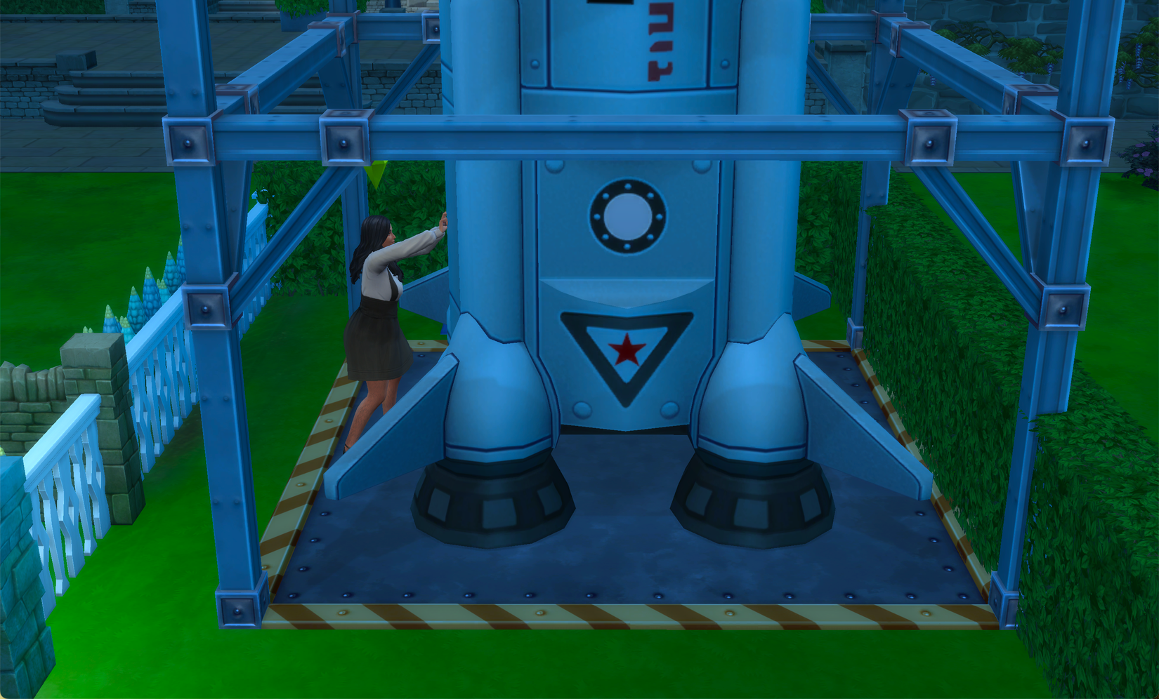 My Sims 4 character just wants to paint grilled cheese sandwiches