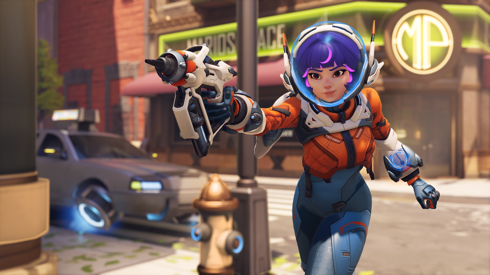 Overwatch 2’s new hero, Juno (Space Ranger), revealed in first gameplay