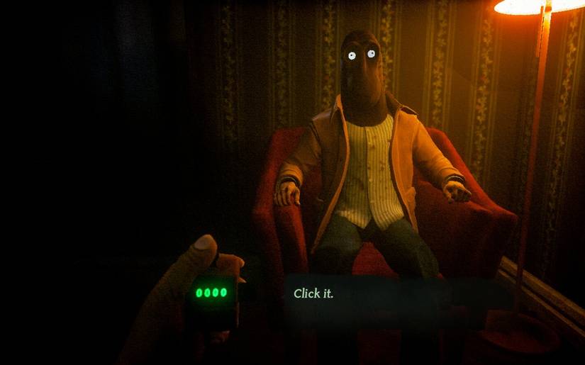 Clickolding is an especially odd title from Strange Scaffold