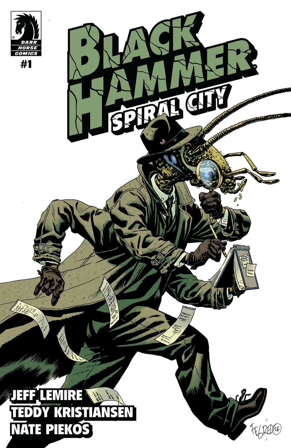Jeff Lemire’s Black Hammer returns with new sequel series: Spiral City